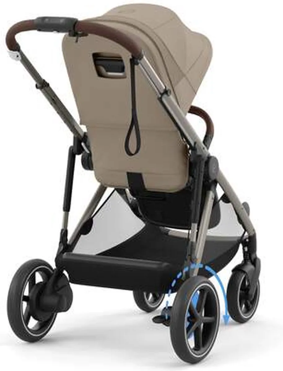 Cybex e-Gazelle S Kinderwagen - All-Terrain - Almond Beige
