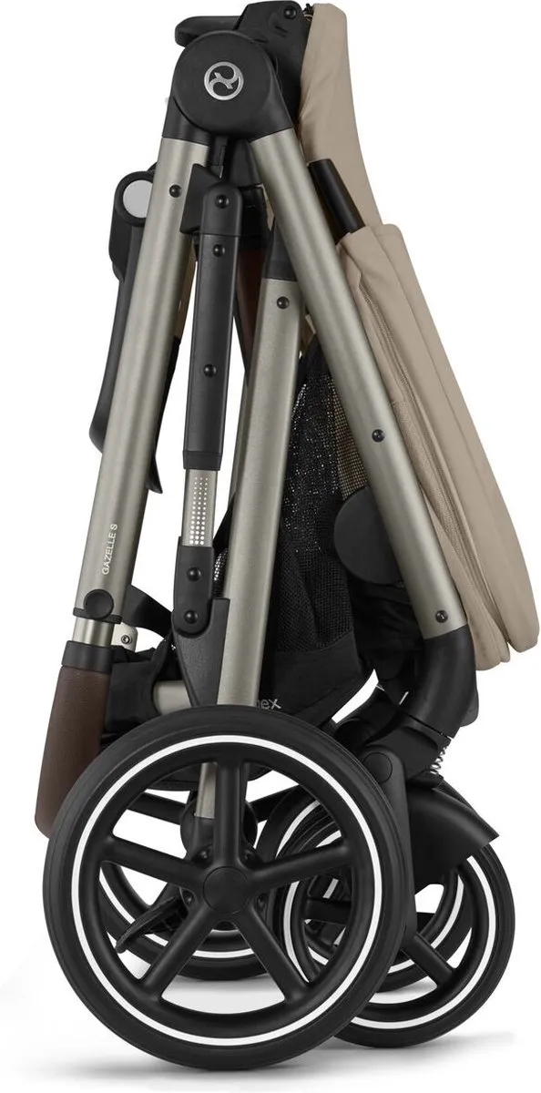 Cybex e-Gazelle S Kinderwagen - All-Terrain - Almond Beige
