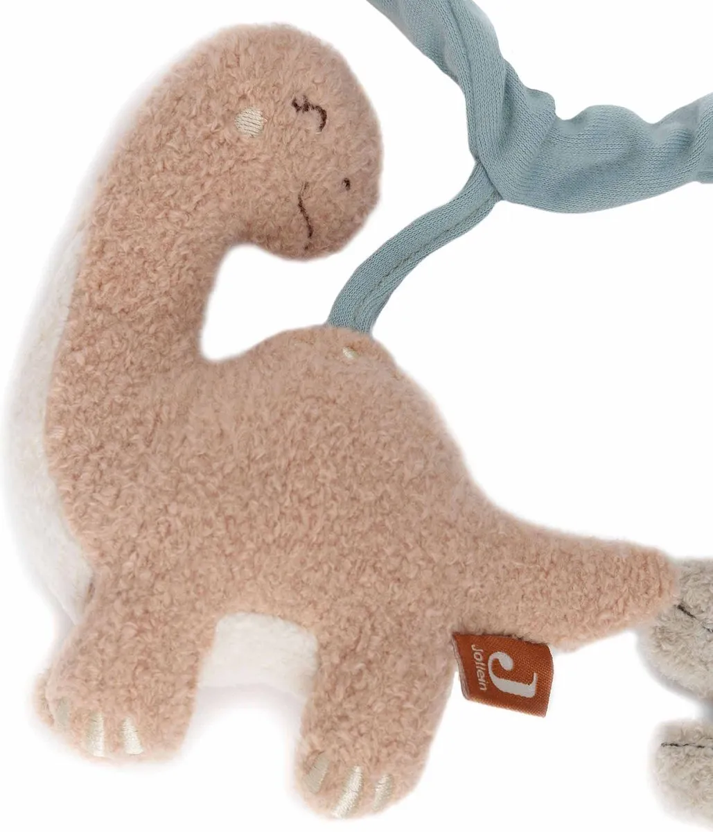 Jollein Roarsome Wagenspanner - Dino's - afbeelding 6 van 6