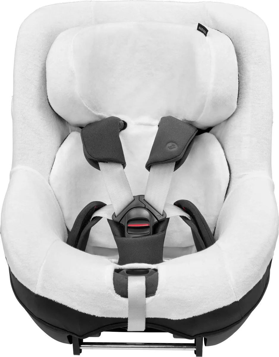 Maxi-Cosi Organic Zomerhoes Pearl 360/Pro & Mica 360/Pro/Eco - Natural White