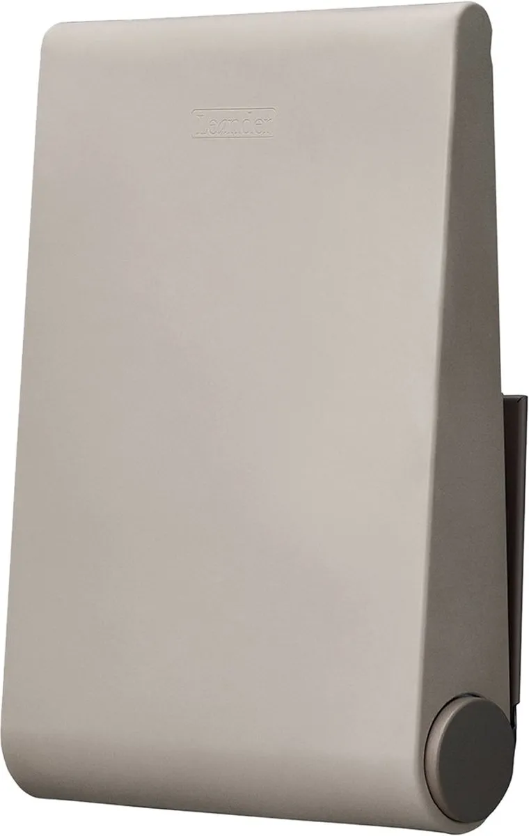 Leander Wally Wandcommode Cappuccino - met 3 Organizers