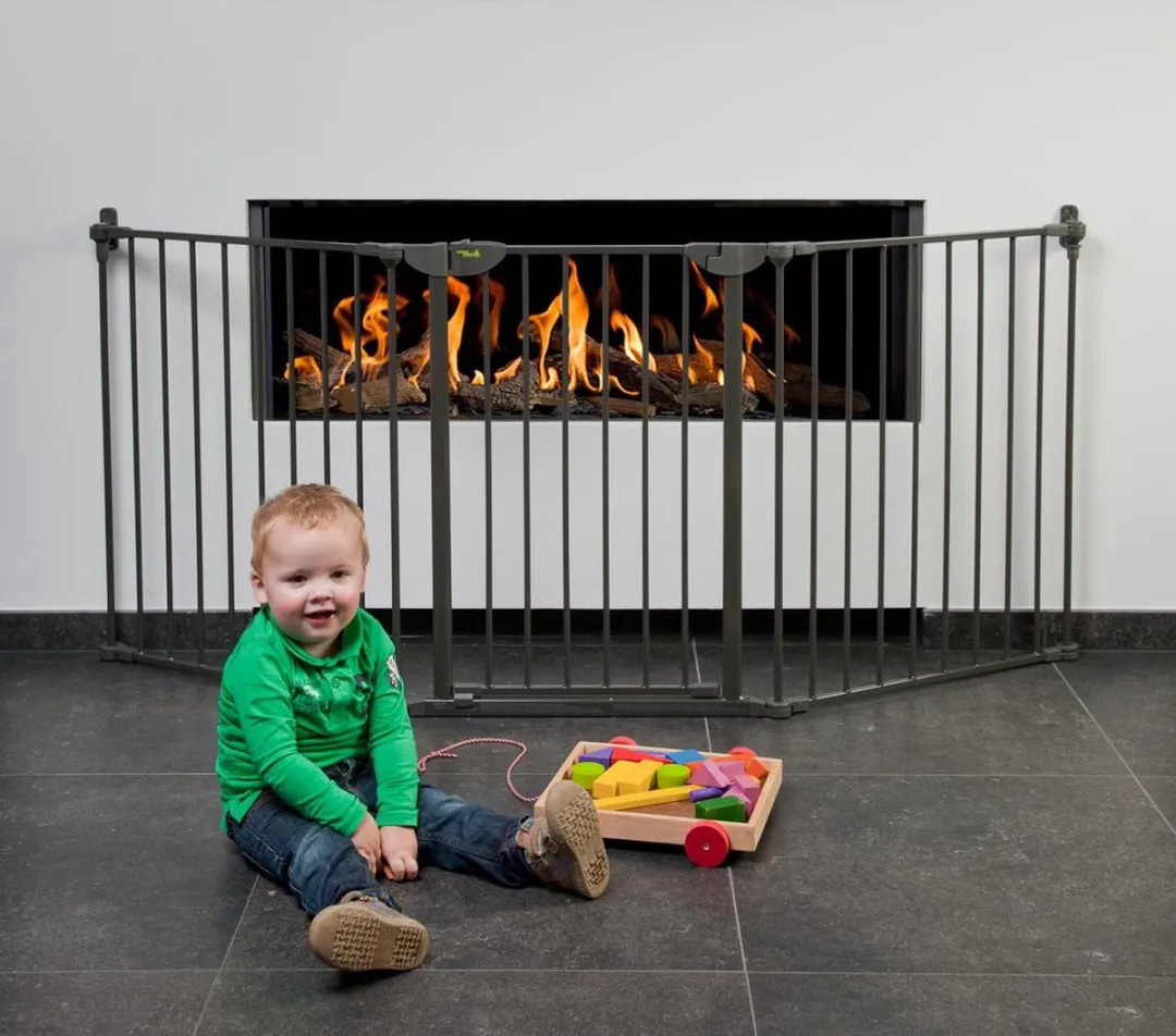 Childhome Verlegstuk Haardhek 60cm Antraciet