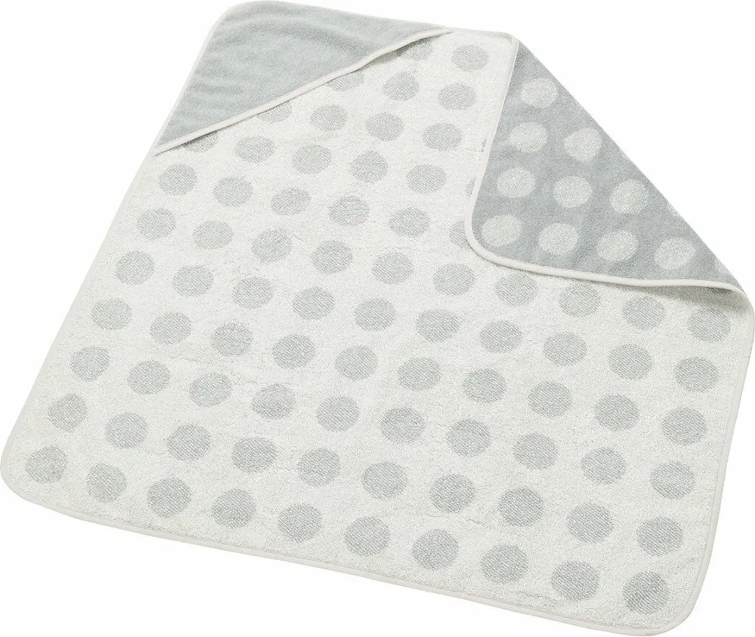 Leander Badcape Organic Cool Grey 80x80cm