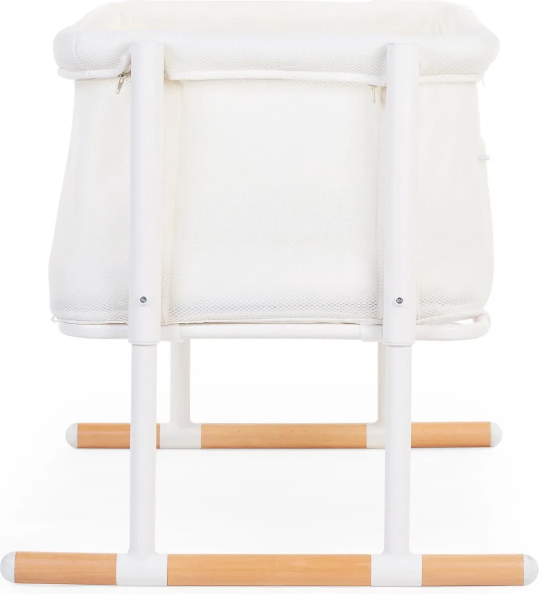 Childhome Evolux Co sleeper - 2 in 1 Wiegje - Naturel/Wit - 0 tot 6m - 97x64x85 cm