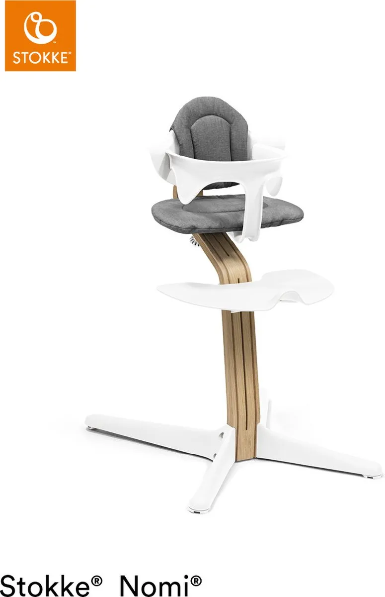 Stokke Nomi Kinderstoel - Oak White