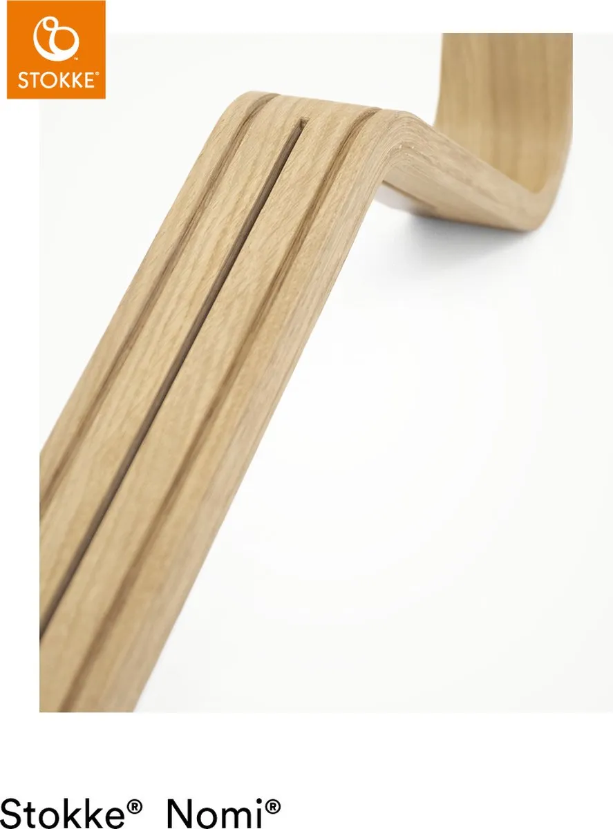 Stokke Nomi Kinderstoel - Oak White