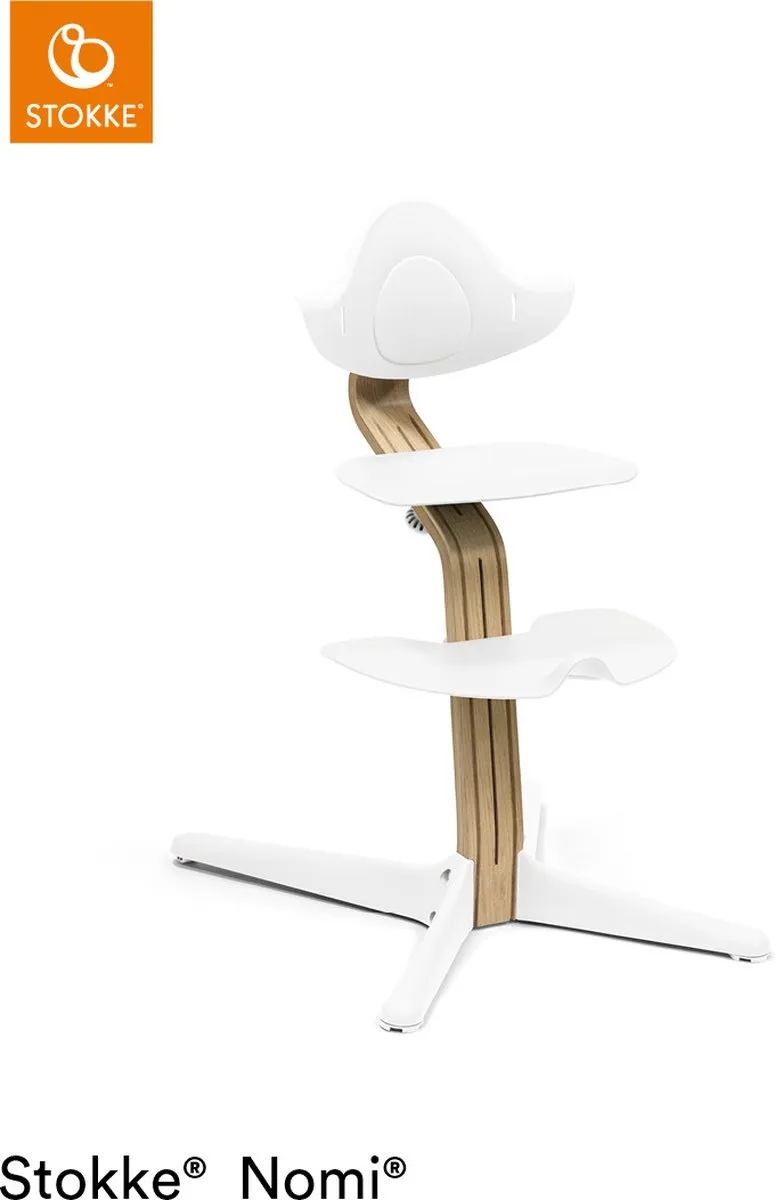 Stokke Nomi Kinderstoel - Oak White