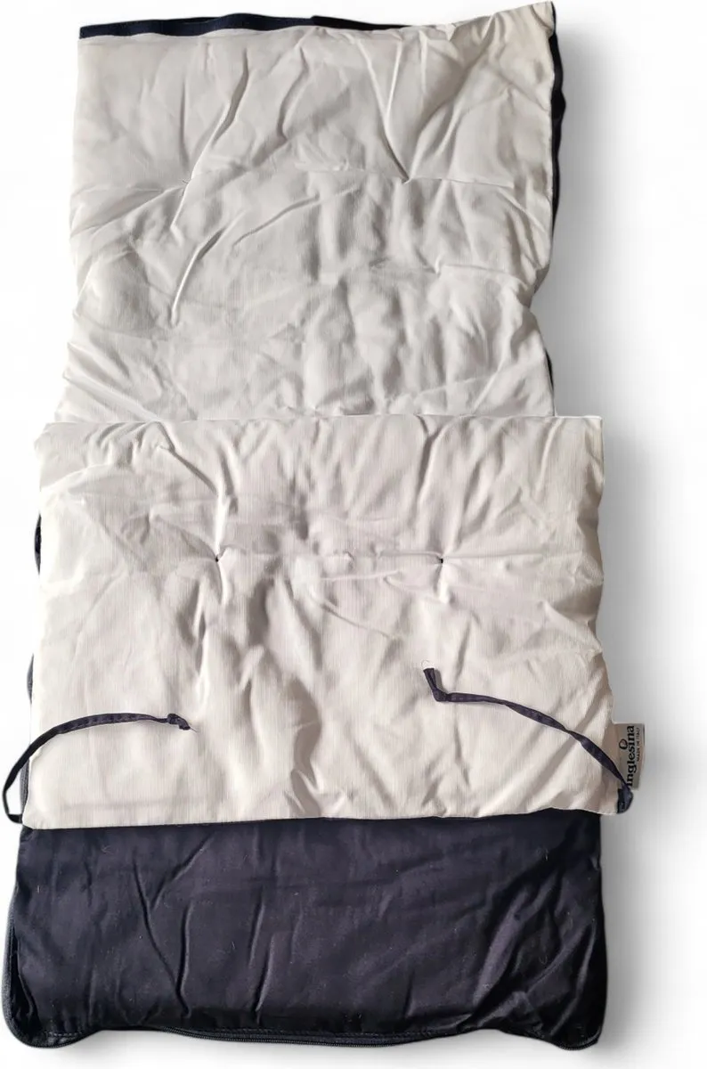 Voetenzak Inglesina Zwart & Wit