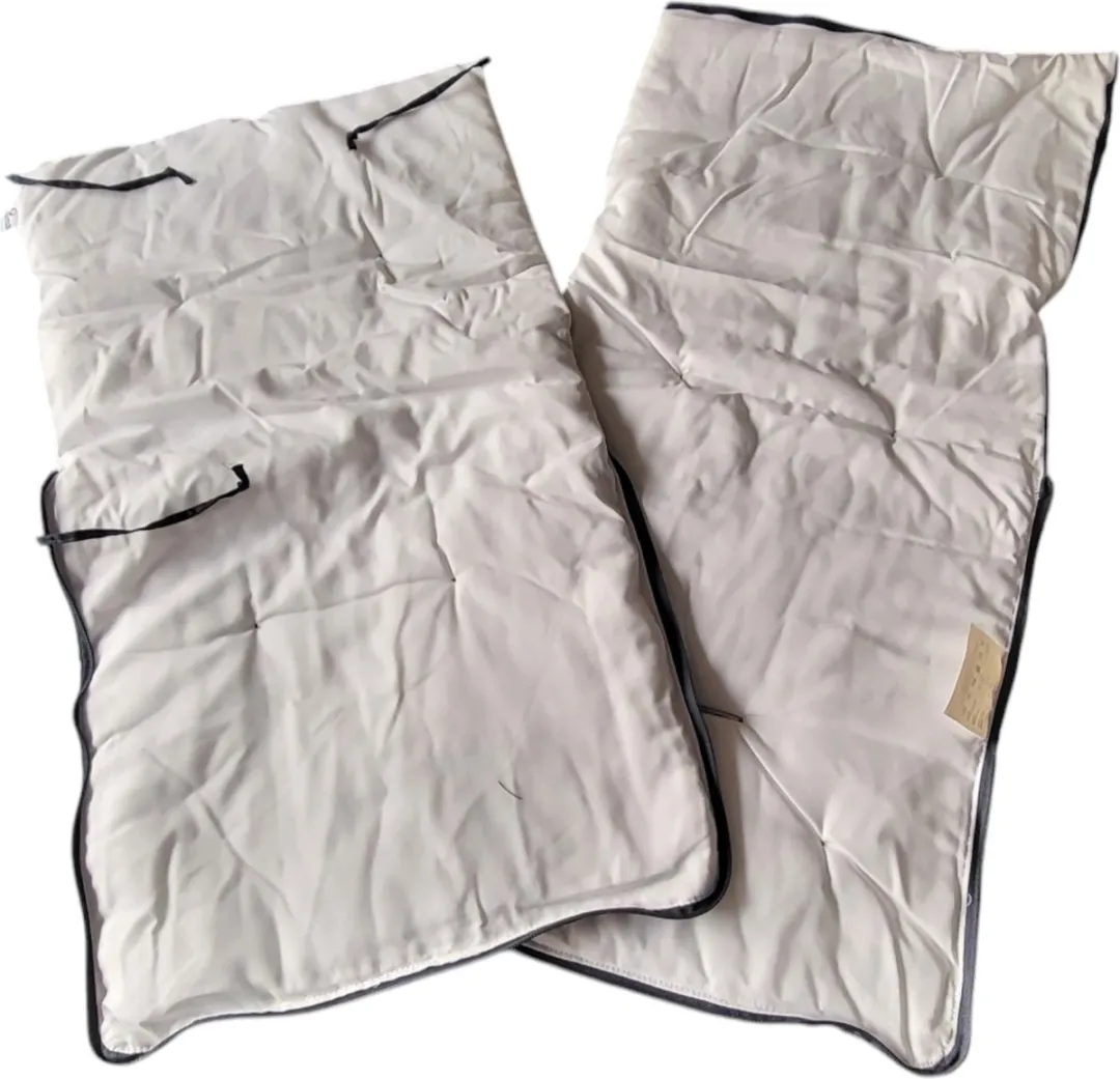 Voetenzak Inglesina Zwart & Wit