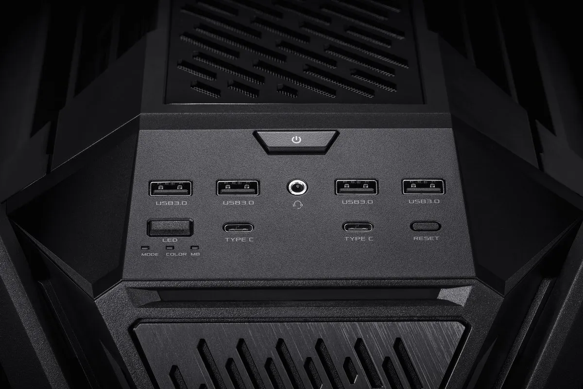 ASUS ROG Hyperion GR701 PC Behuizing - Zwart