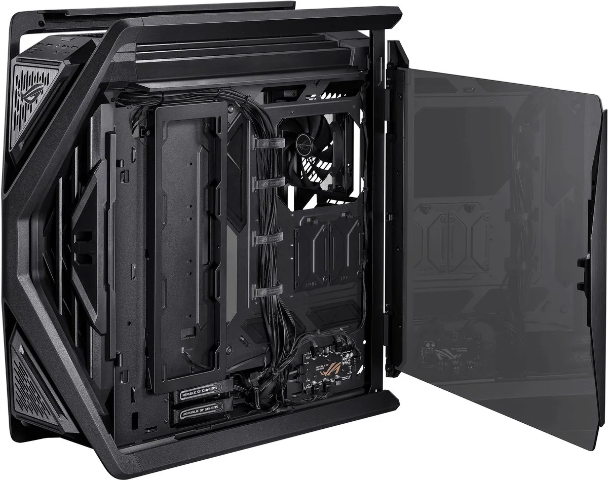 ASUS ROG Hyperion GR701 PC Behuizing - Zwart