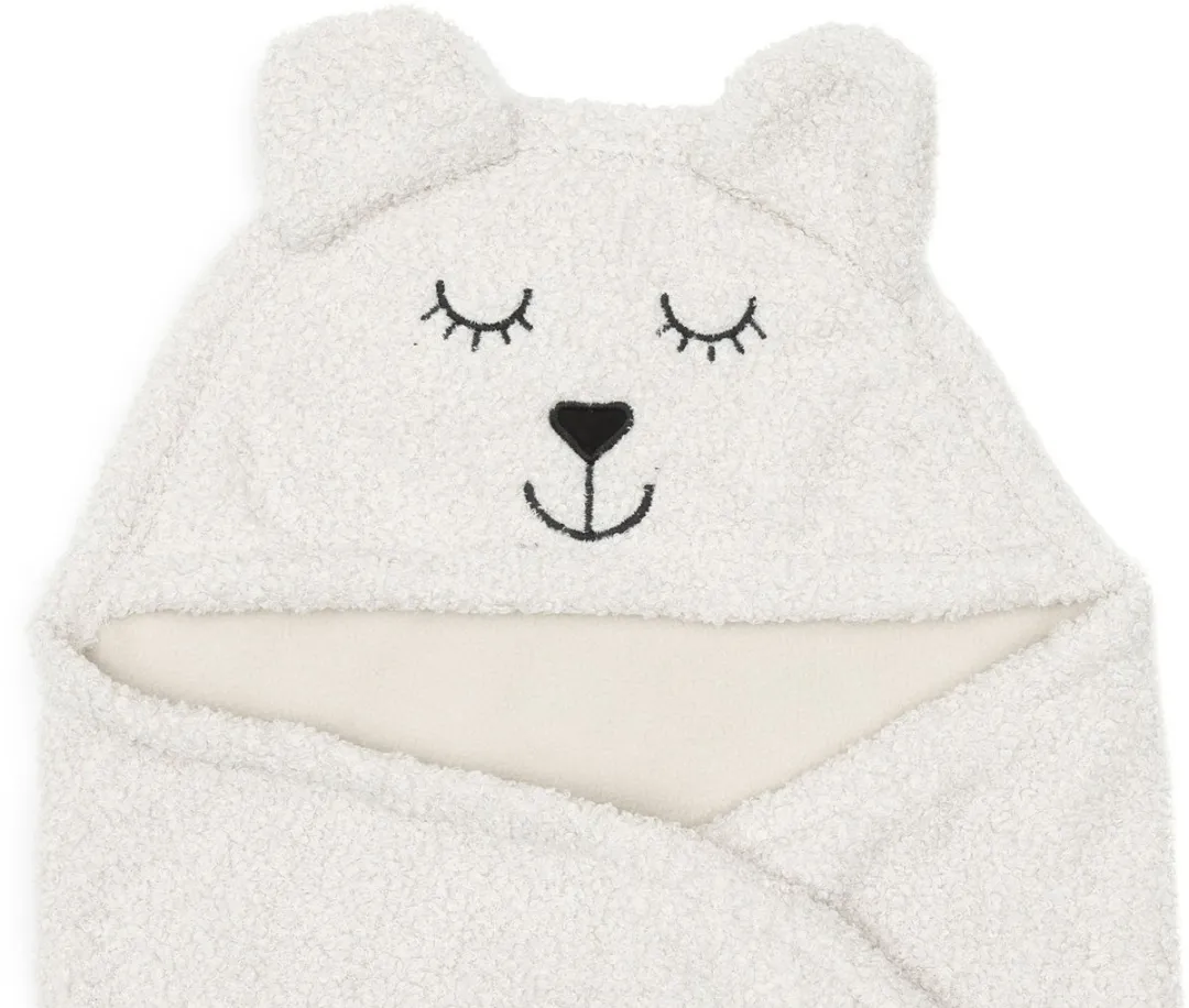 Jollein Wikkeldeken Bear Boucle Oatmeal 100x105cm