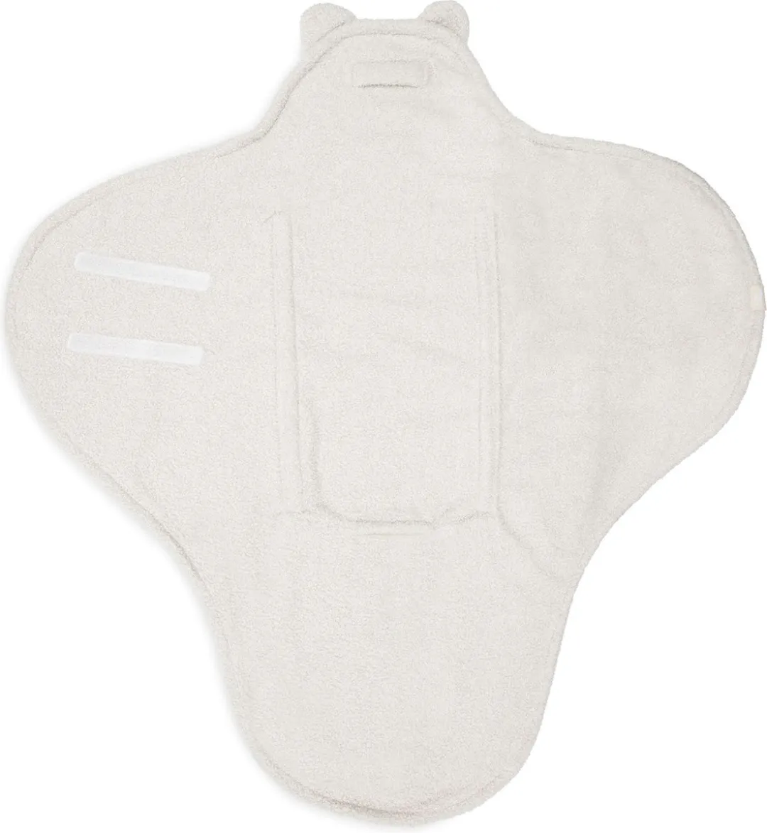Jollein Wikkeldeken Bear Boucle Oatmeal 100x105cm
