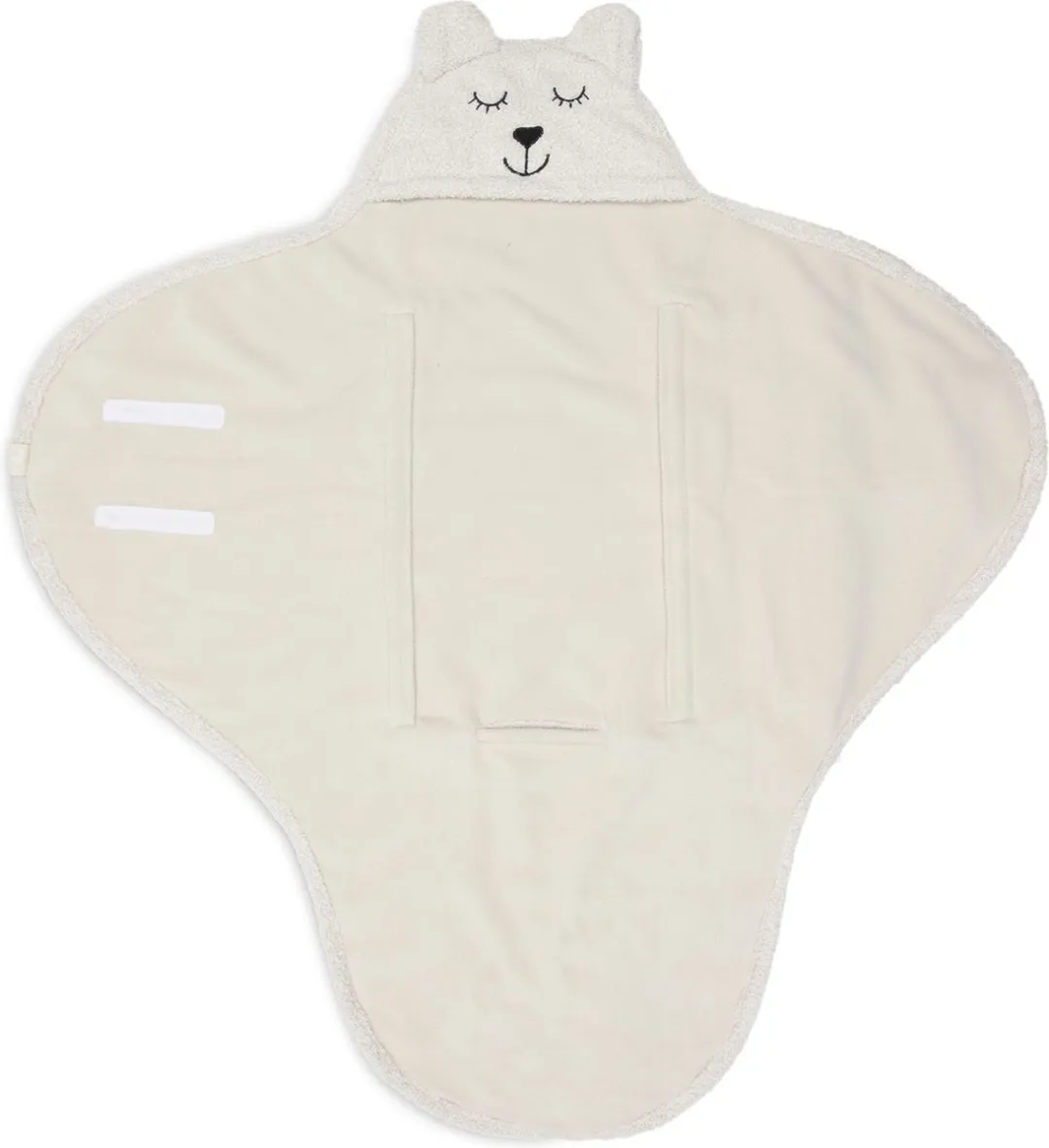 Jollein Wikkeldeken Bear Boucle Oatmeal 100x105cm