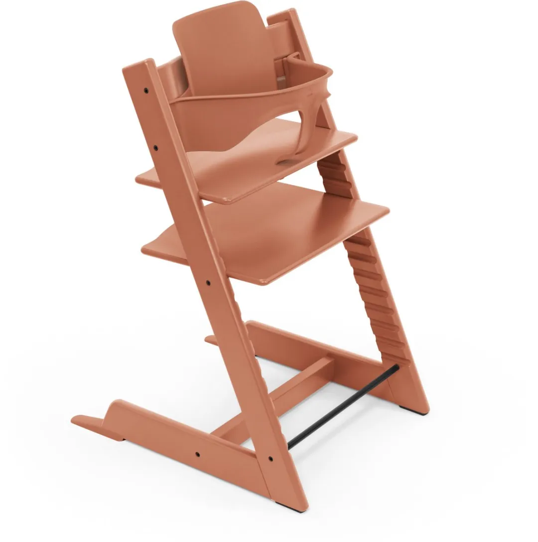 Stokke Tripp Trapp Kinderstoel - Babyset 2 Terracotta