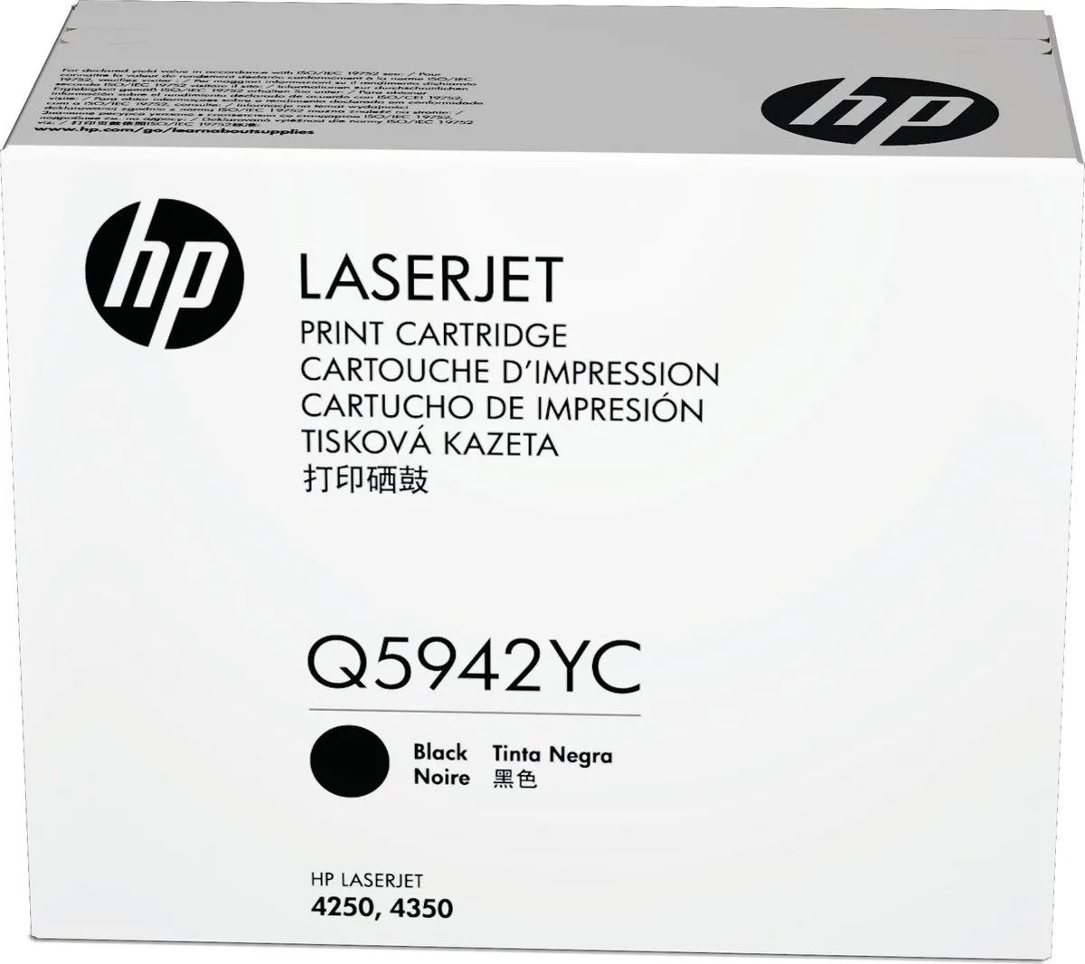 HP 42A Tonercartridge - Zwart