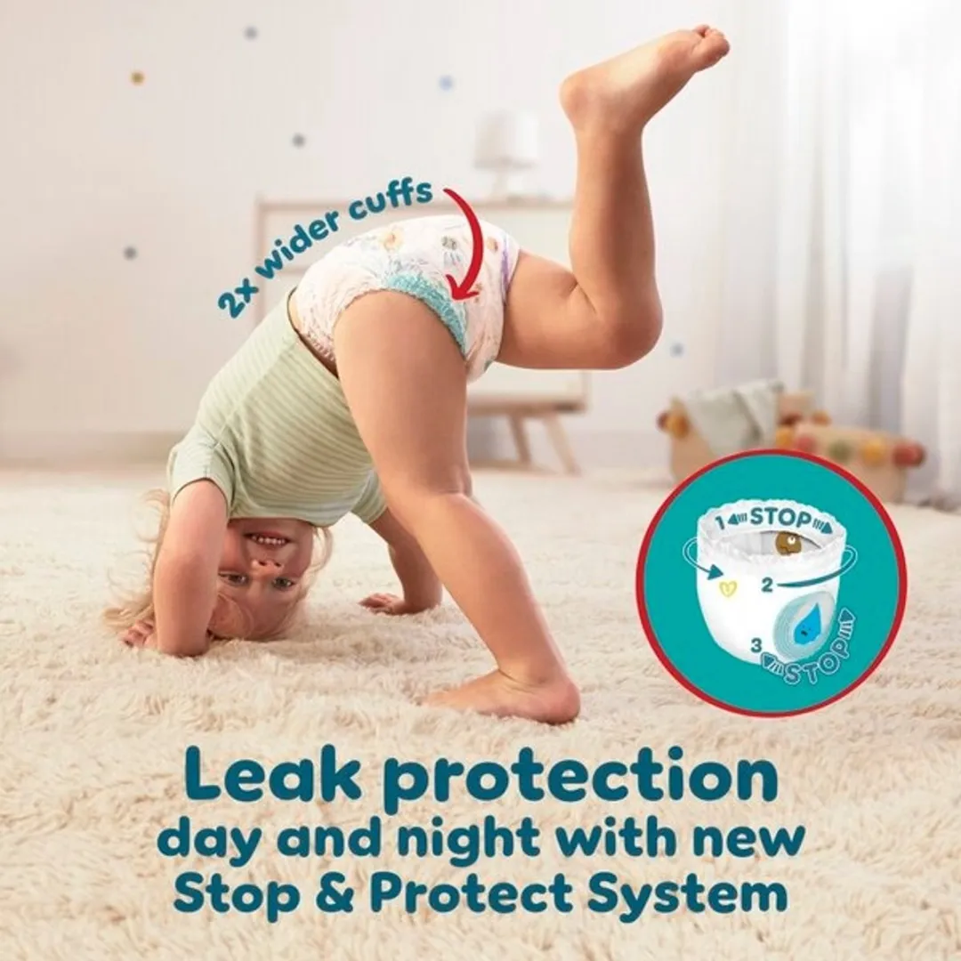 Pampers Baby-Dry Pants Maat 8 Luierbroekjes - 34 Stuks