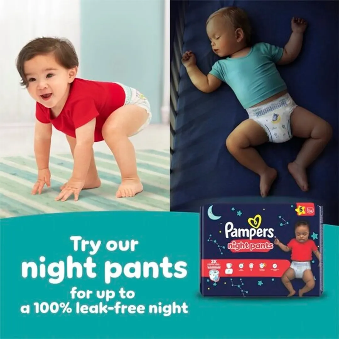 Pampers Baby-Dry Pants Maat 8 Luierbroekjes - 34 Stuks