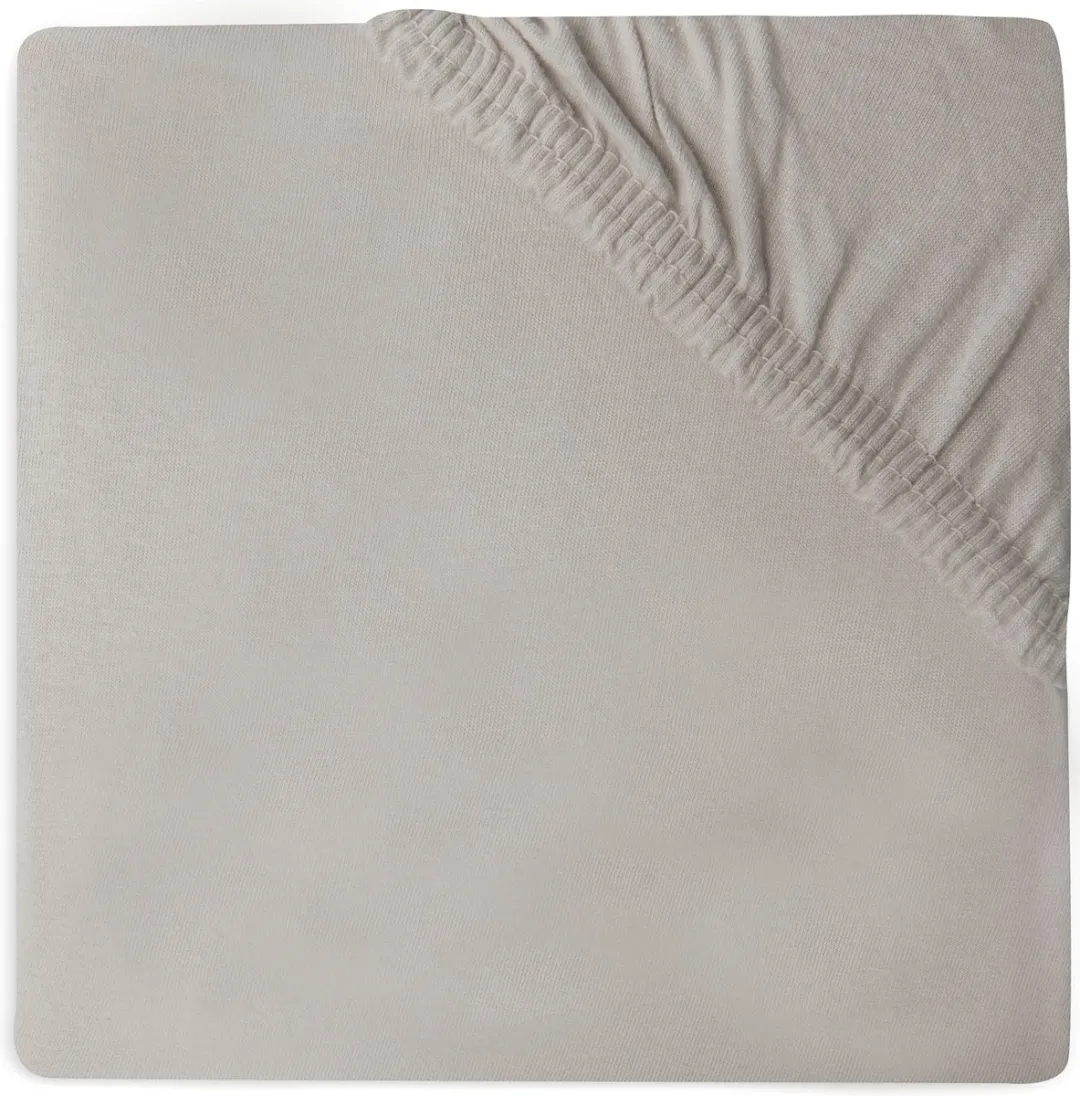 Jollein Baby Hoeslaken Jersey Nougat 70x140cm/75x150cm