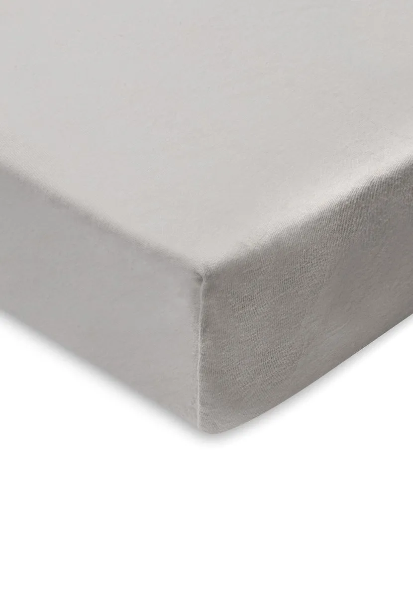 Jollein Baby Hoeslaken Jersey Nougat 70x140cm/75x150cm