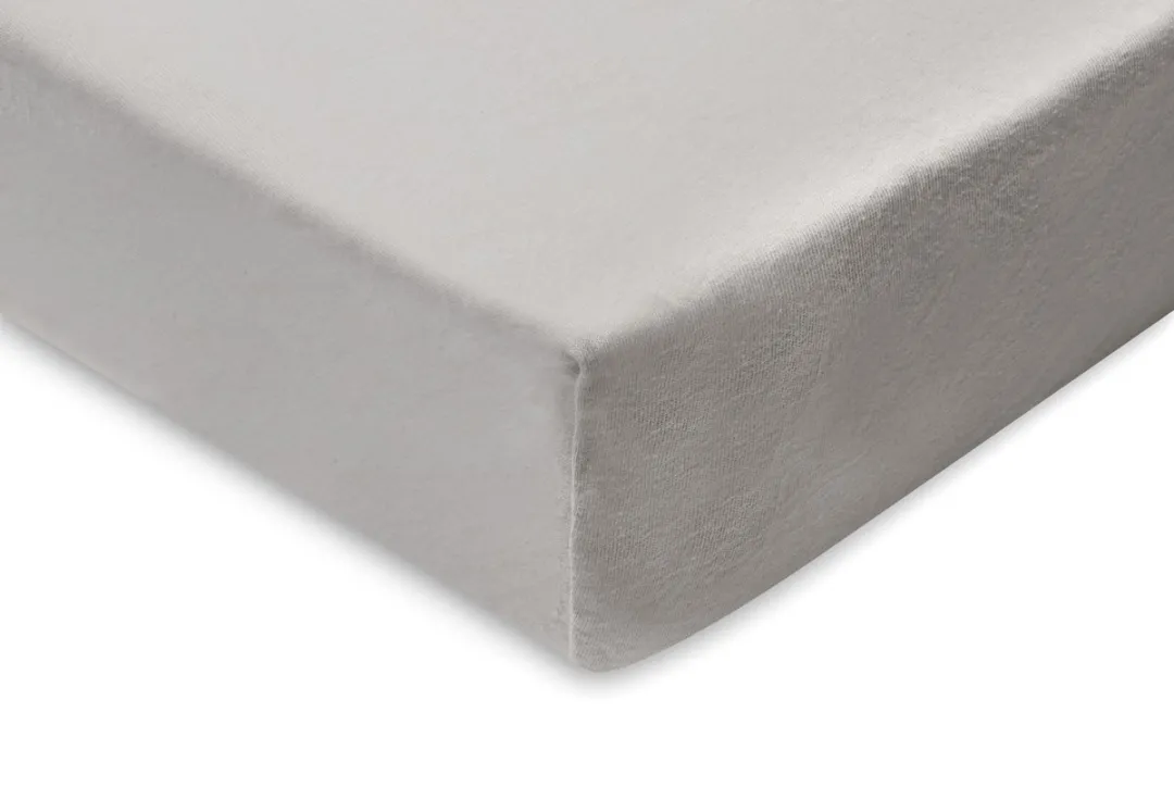 Jollein Baby Hoeslaken Jersey Nougat 70x140cm/75x150cm