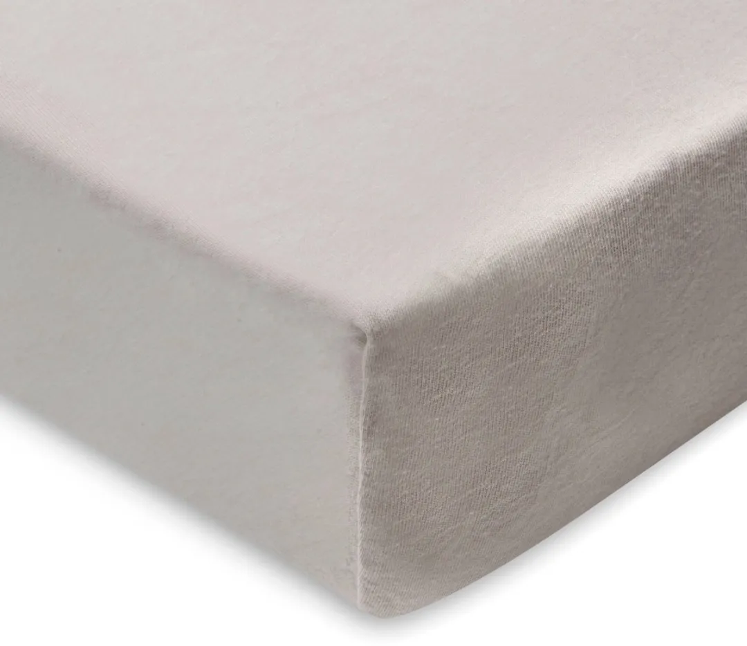 Jollein Baby Hoeslaken Jersey Nougat 70x140cm/75x150cm