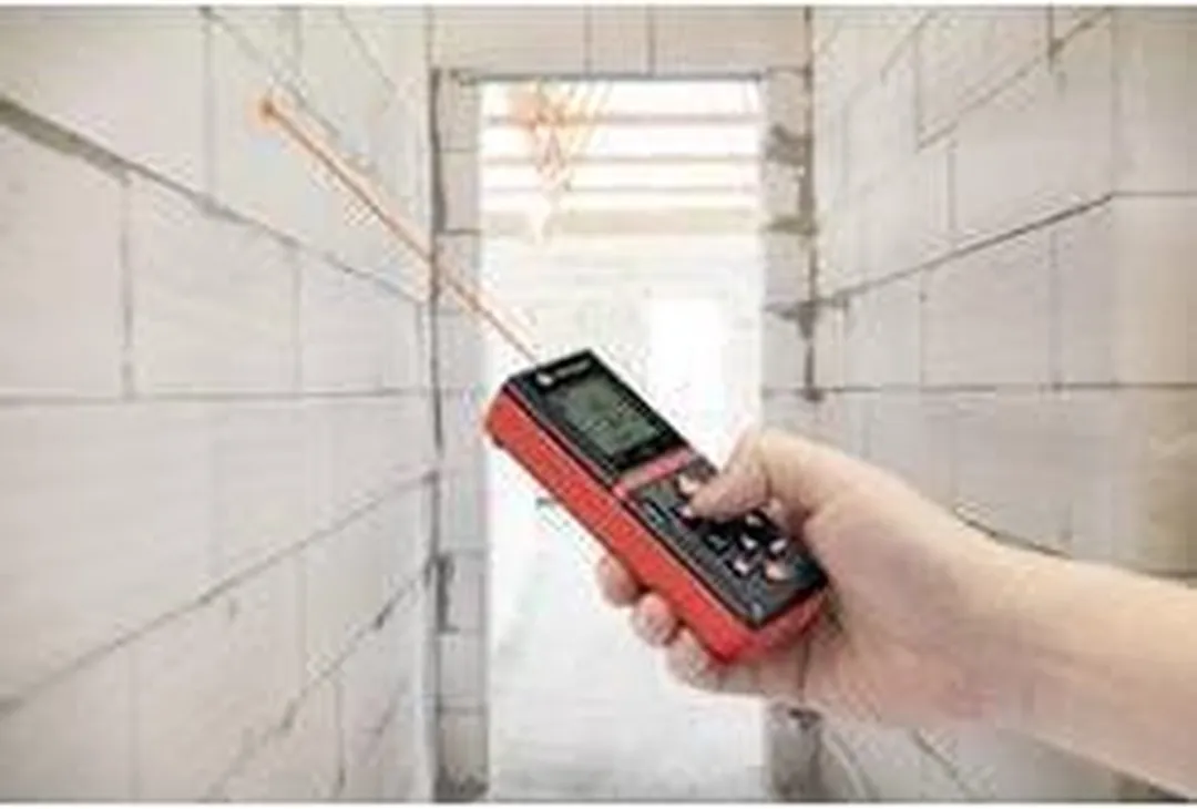 TOOLCRAFT LDM X40 Laserafstandsmeter 40m - inclusief accessoires - afbeelding 6 van 6