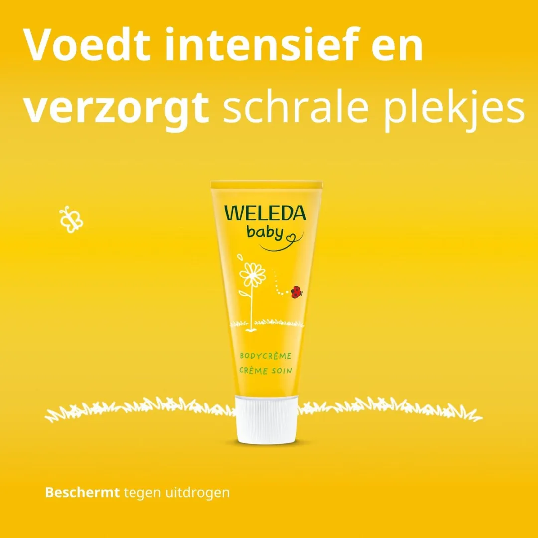 Weleda Baby Bodycrème Calendula & Kamille 75ml