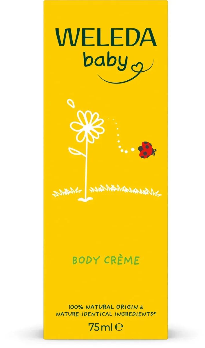 Weleda Baby Bodycrème Calendula & Kamille 75ml
