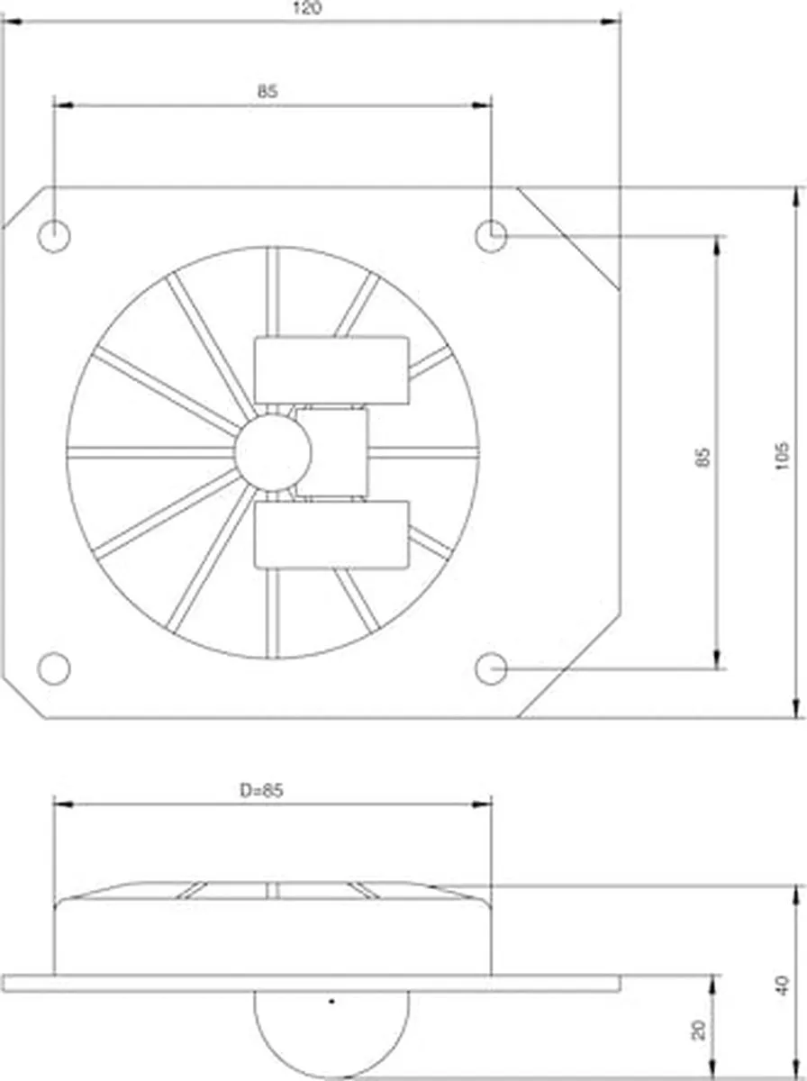 Würth Meubelzwenkwiel Rolhouder 35kg - Zwart