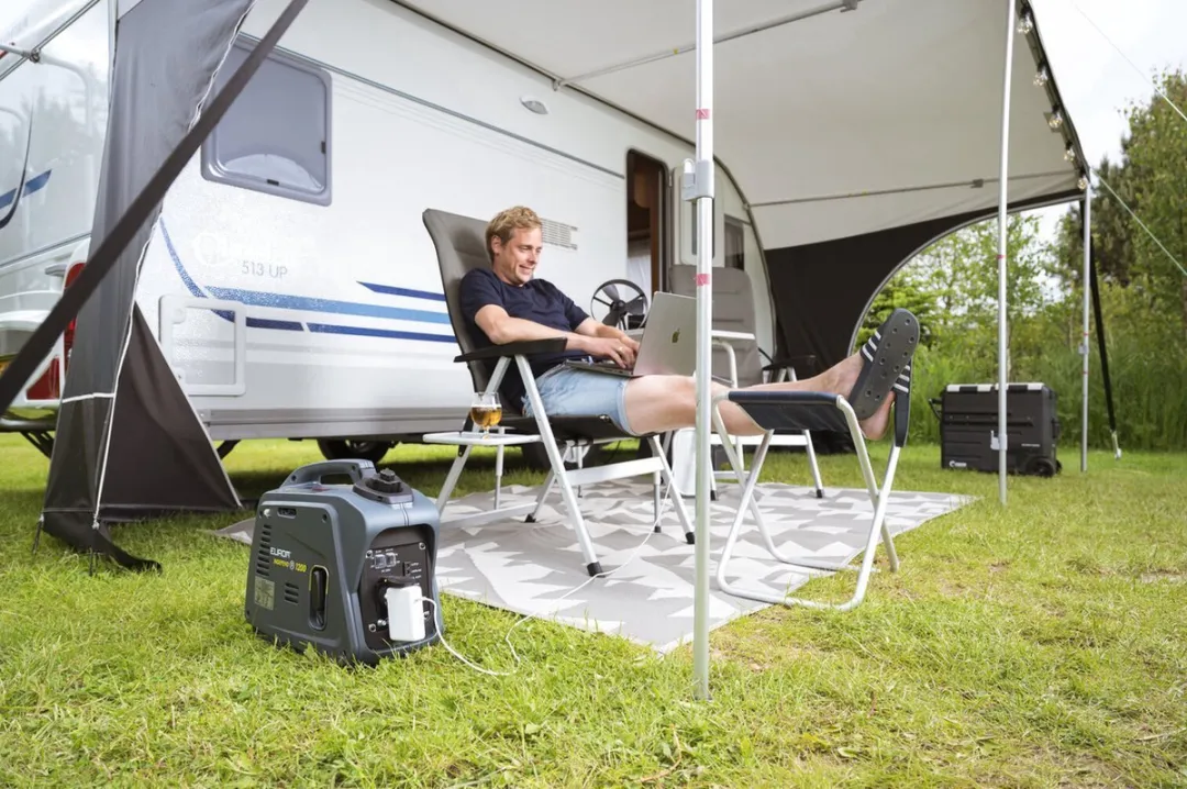 Eurom 700 Benzine Inverter Aggregaat 800W