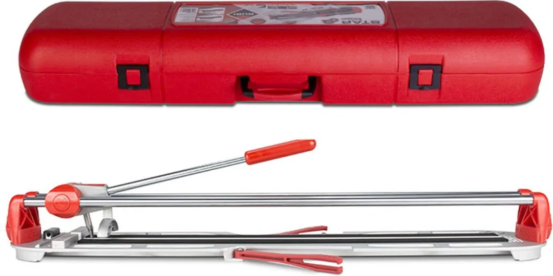 Rubi 14948 Star-63 Tegelsnijder - 630mm - Rood