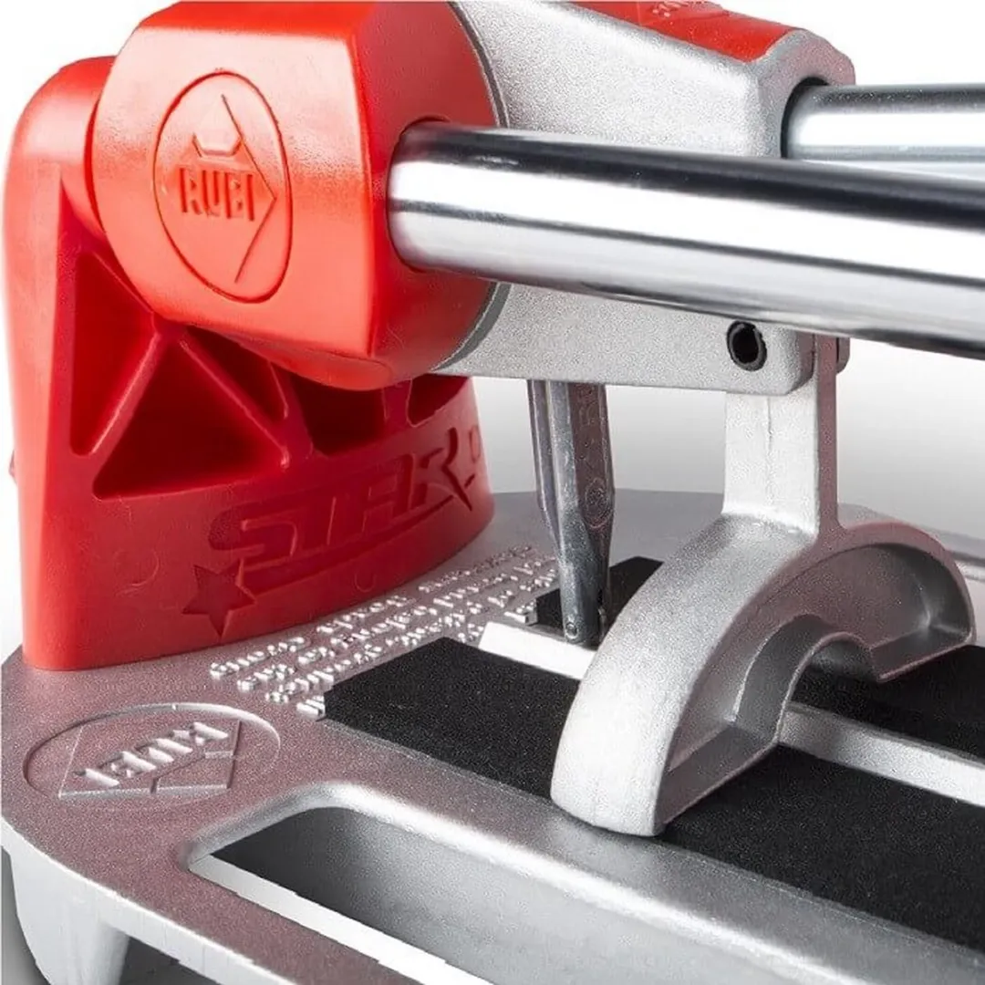 Rubi 14948 Star-63 Tegelsnijder - 630mm - Rood