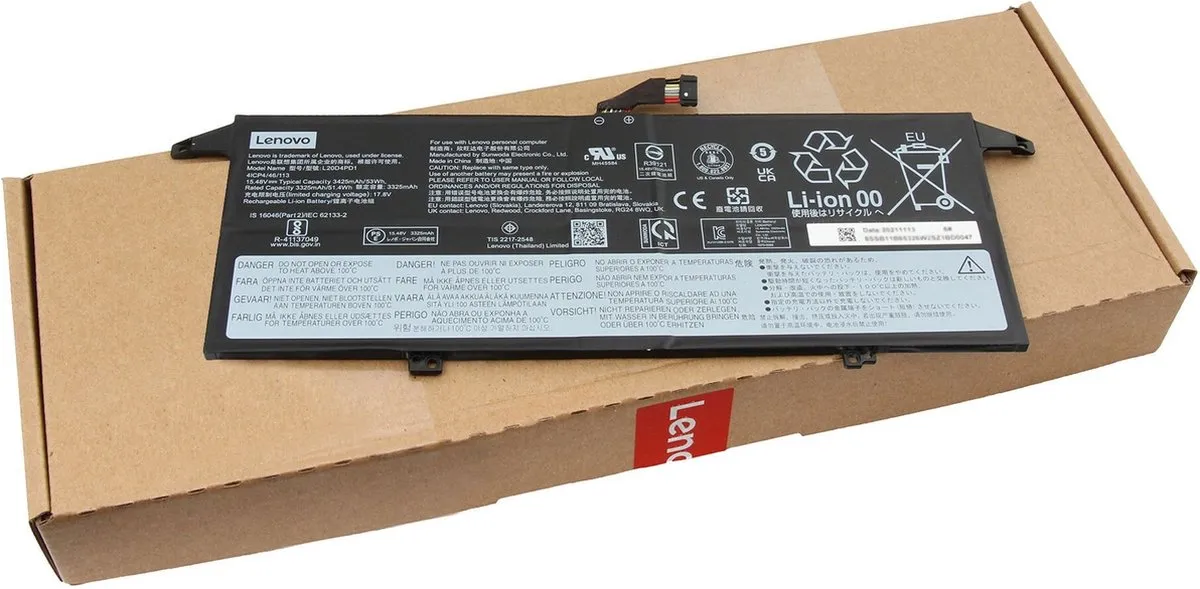 Lenovo 5B11B65323 Laptopbatterij 53Wh