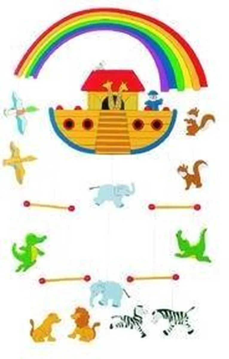 Goki Noah's Ark Mobile