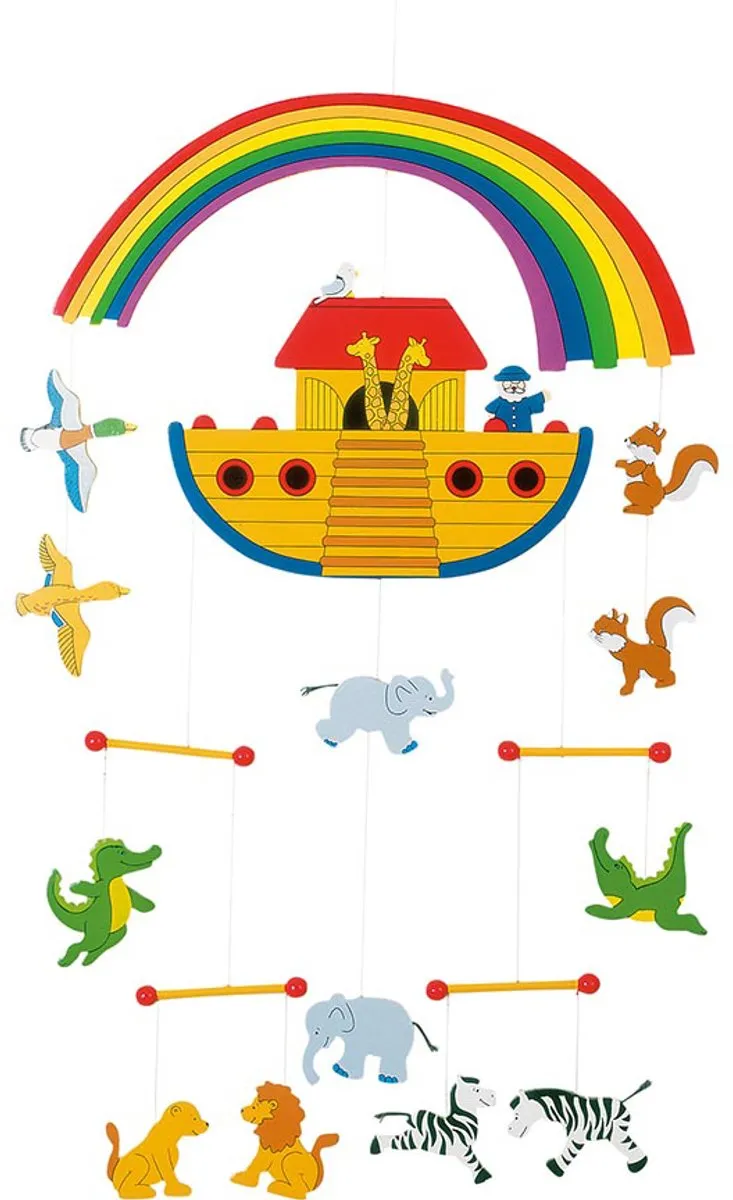 Goki Noah's Ark Mobile - Multi