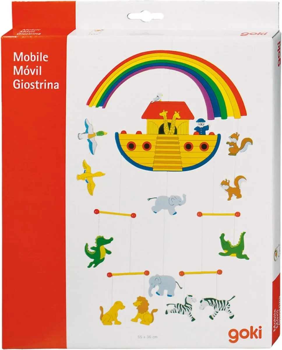 Goki Noah's Ark Mobile - Multi