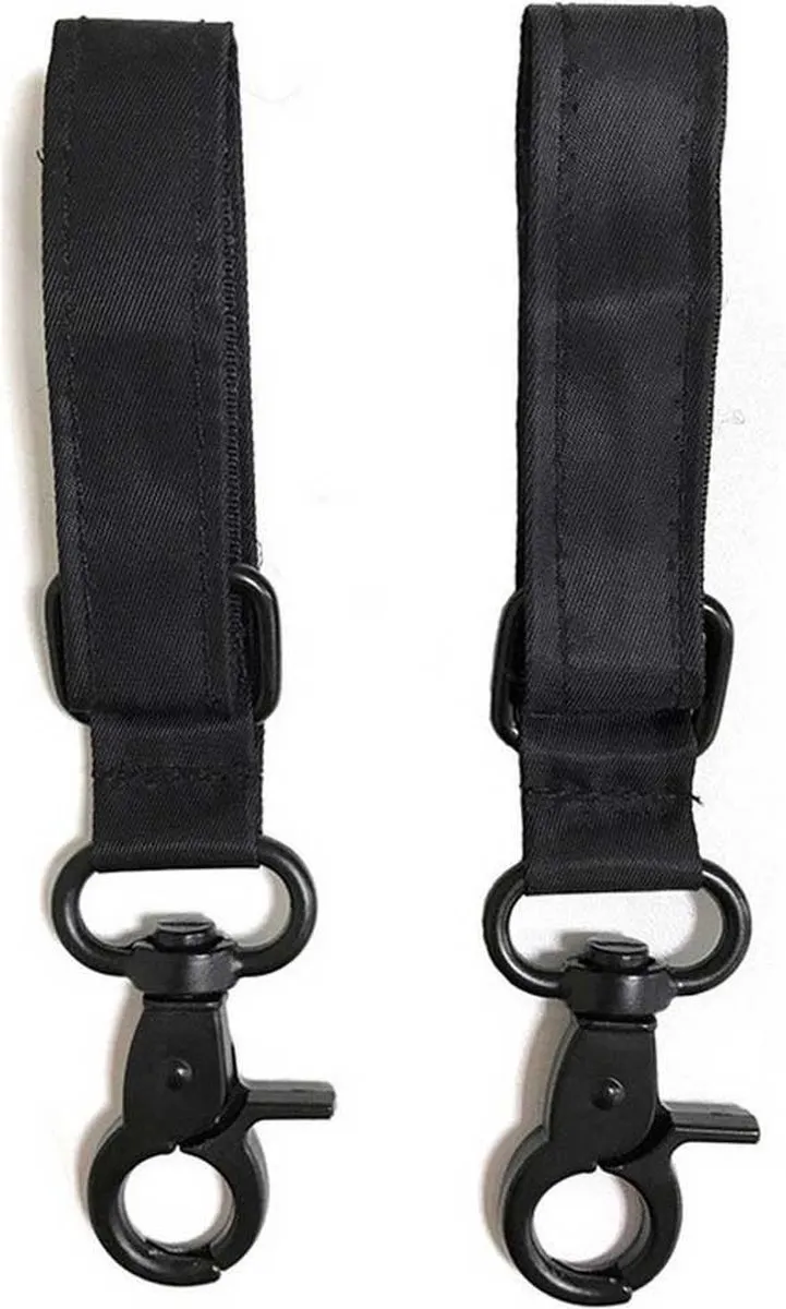 Elodie Soft Shell Luiertas - Brilliant Black