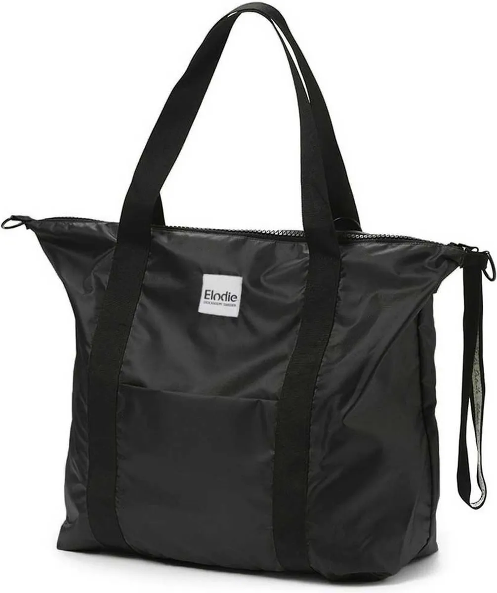 Elodie Soft Shell Luiertas - Brilliant Black