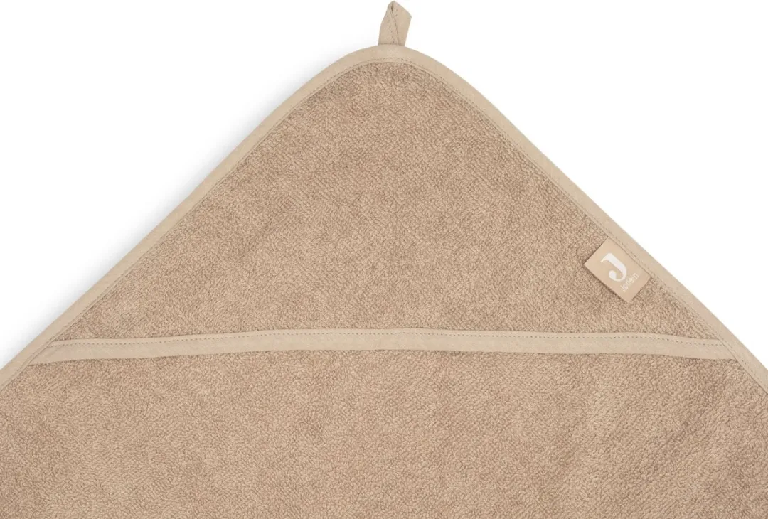 Jollein Badcape Badstof 100x100cm - Biscuit