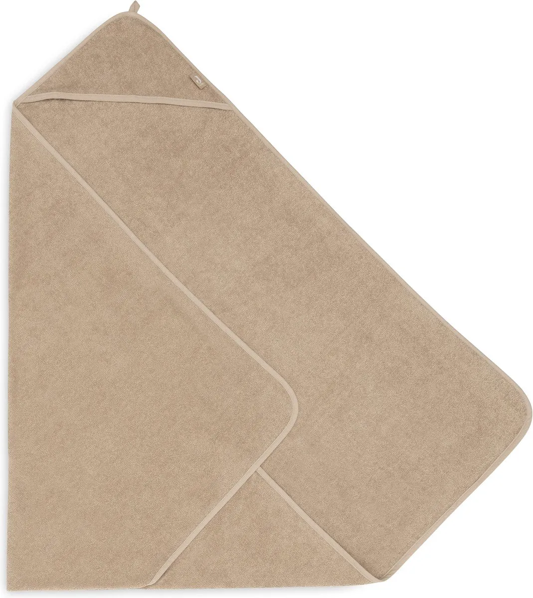 Jollein Badcape Badstof 100x100cm - Biscuit