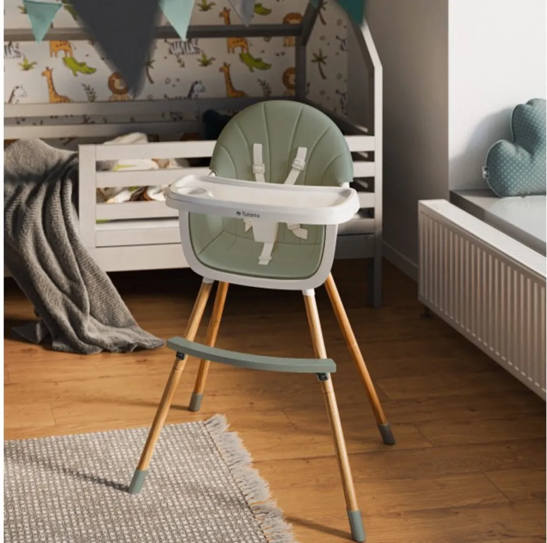 Tulano Morsel Kinderstoel - Groen