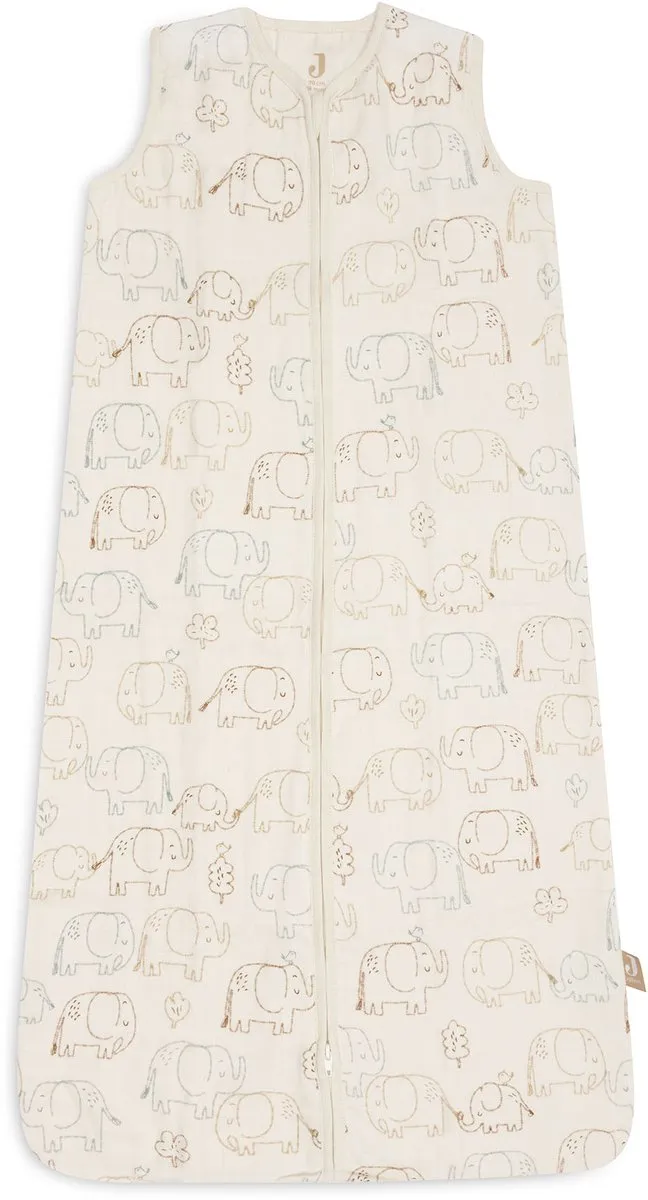 Jollein Slaapzak Baby Mouwloos 70cm Elephant Tales
