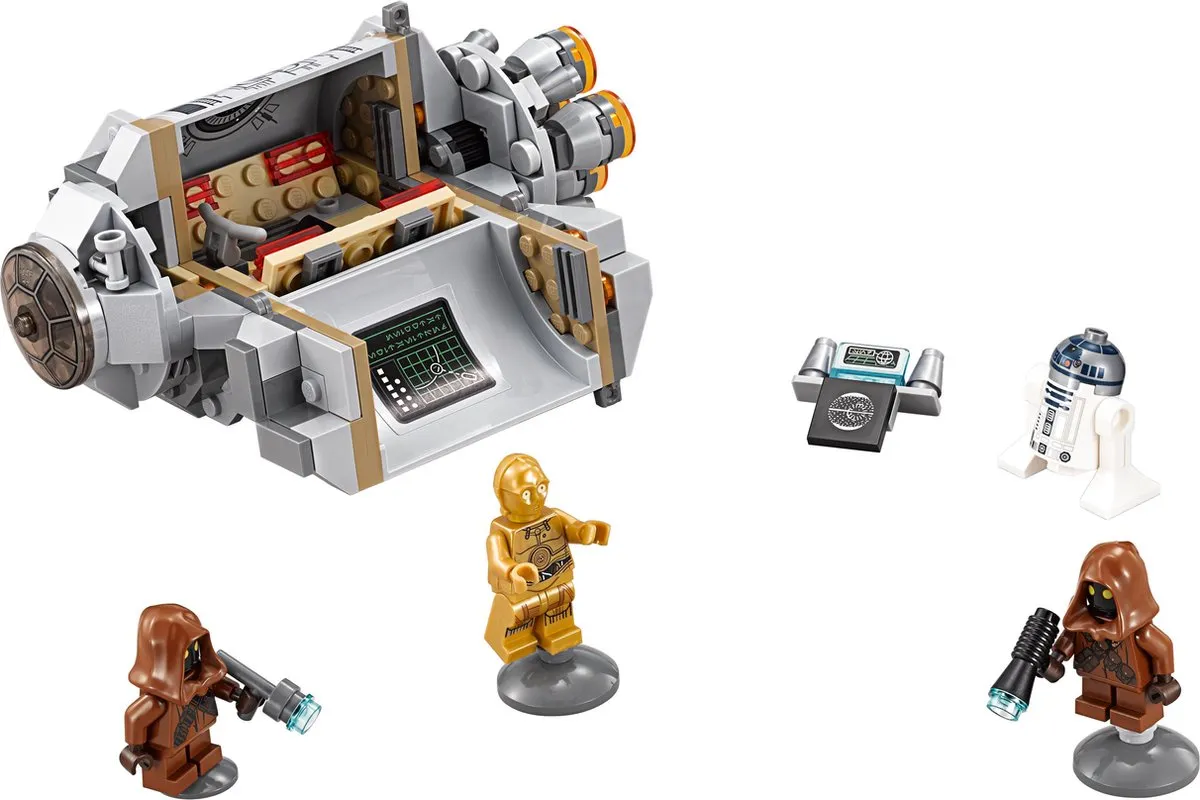 LEGO Star Wars Droid Escape Pod 75136 - 197 Stukken