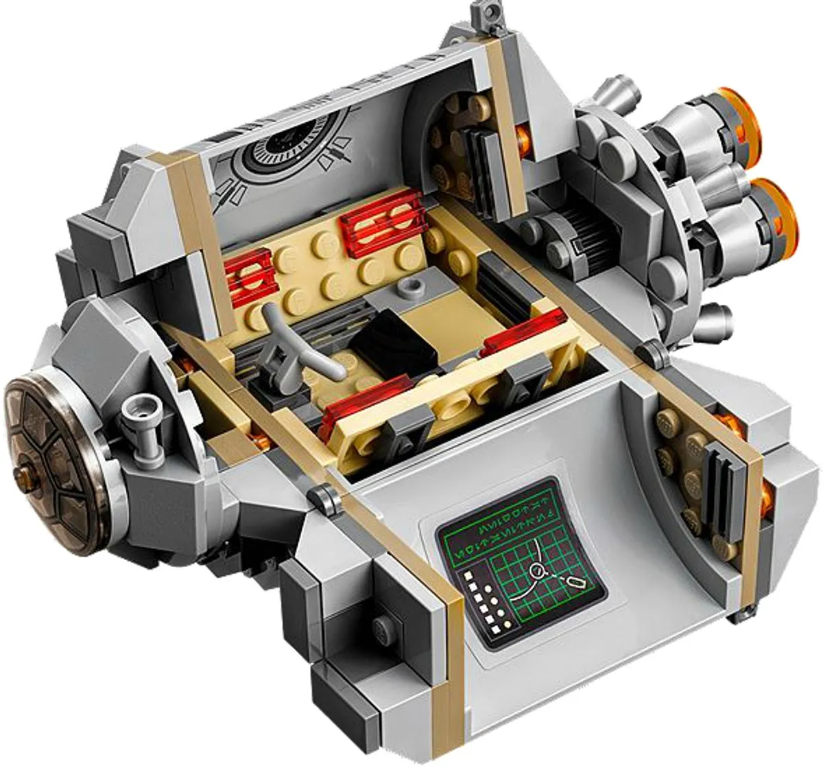LEGO Star Wars Droid Escape Pod 75136 - 197 Stukken