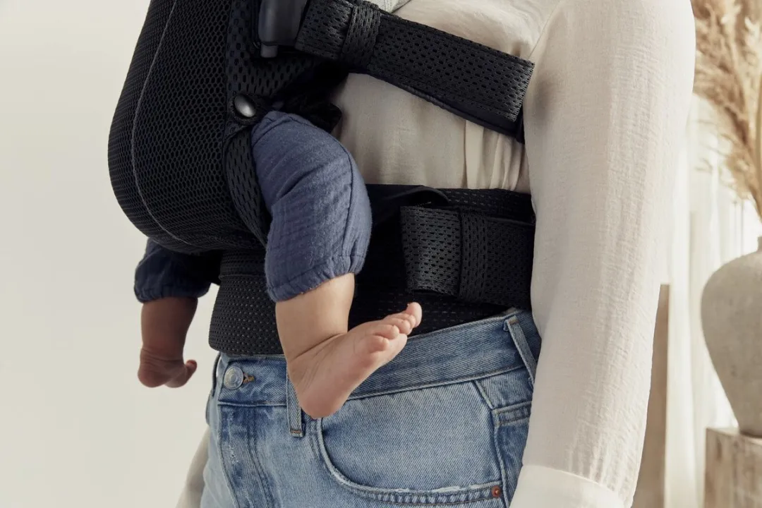 BabyBjörn Harmony 3D Mesh Draagzak - Zwart
