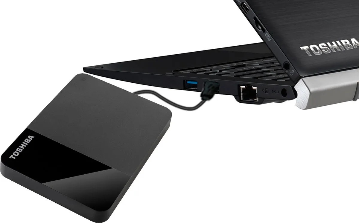 Toshiba Canvio Ready HDTP310EK3AA Externe Harde Schijf 2TB - Zwart