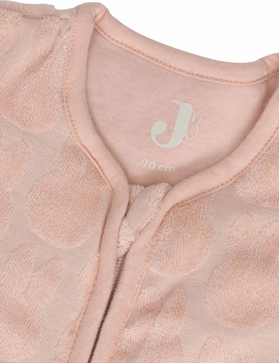 Jollein x Nijntje Miffy Winter Slaapzak 90cm - Afritsbare mouw - Wild Rose