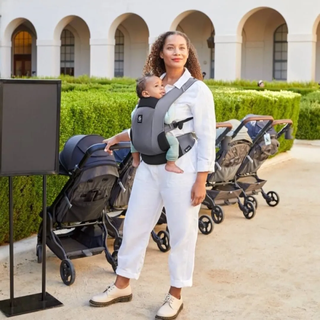 Ergobaby Away Draagzak - Grijs