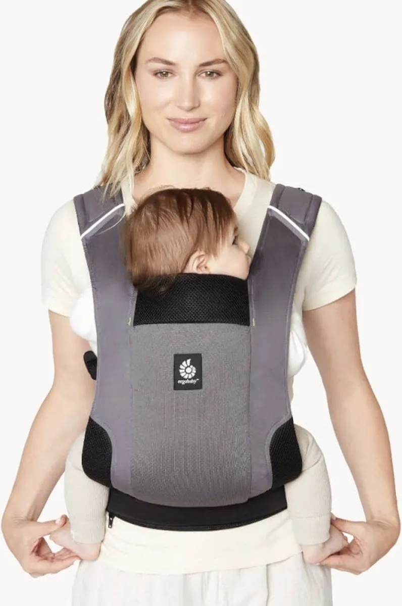 Ergobaby Away Draagzak - Grijs